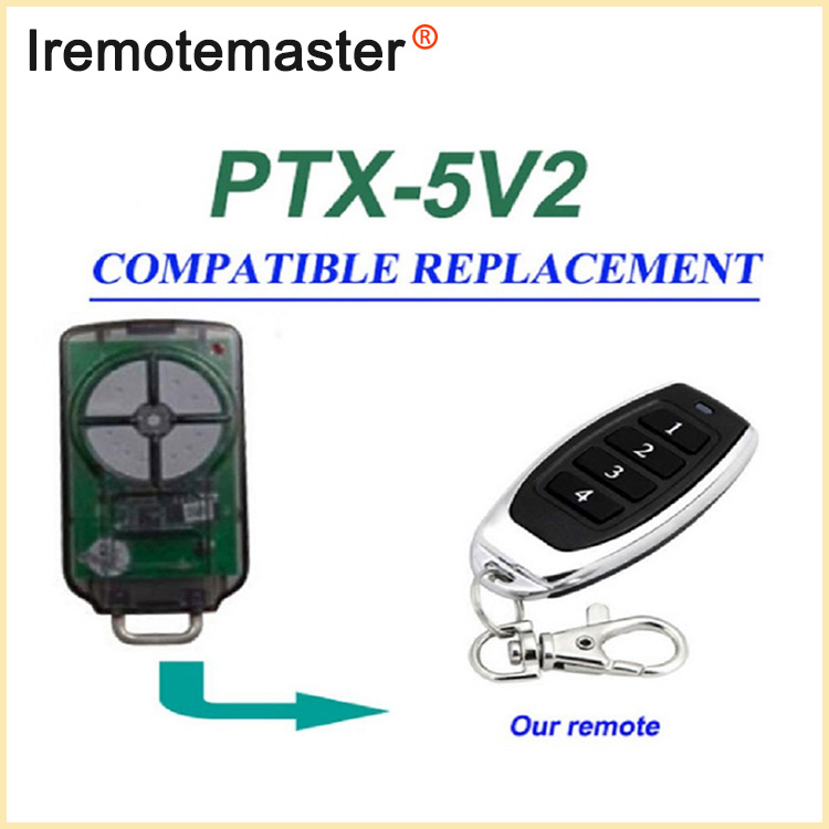 Ye-PTX5V2 PTX-5 yeGarage yoMcango weRemote Remote 433.92MHz